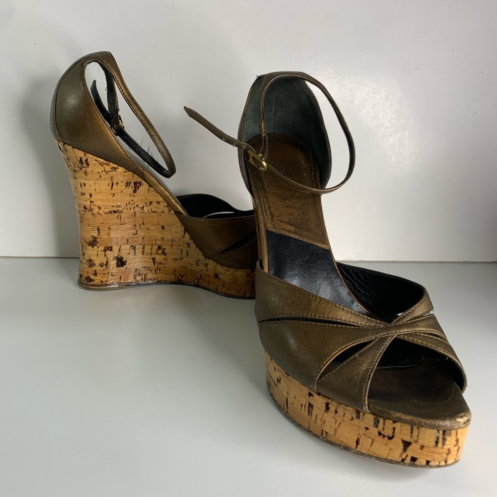 Dior platform shoes